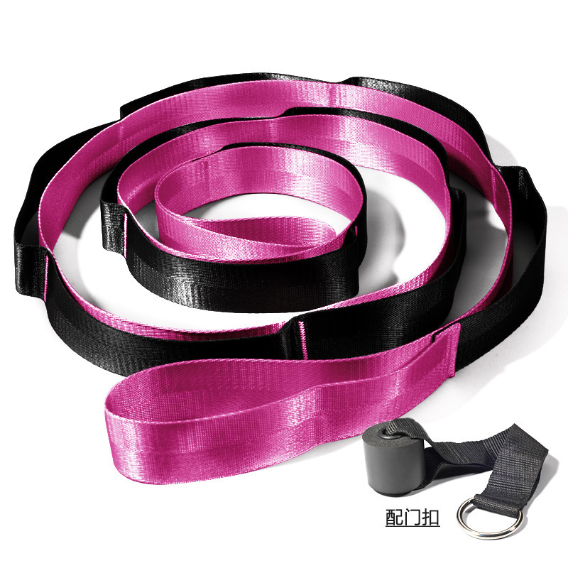 Picture of Factory direct fitness yoga stretch band quality yoga stretch band training yoga band yoga rope