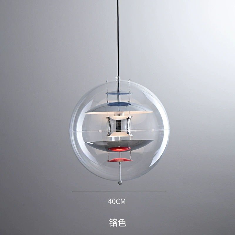 Picture of Nordic Creative Designer Glass Chandelier Advanced Sense Bedroom Restaurant Hotel Homestay Light Luxury Decorative Bar Table Lamp