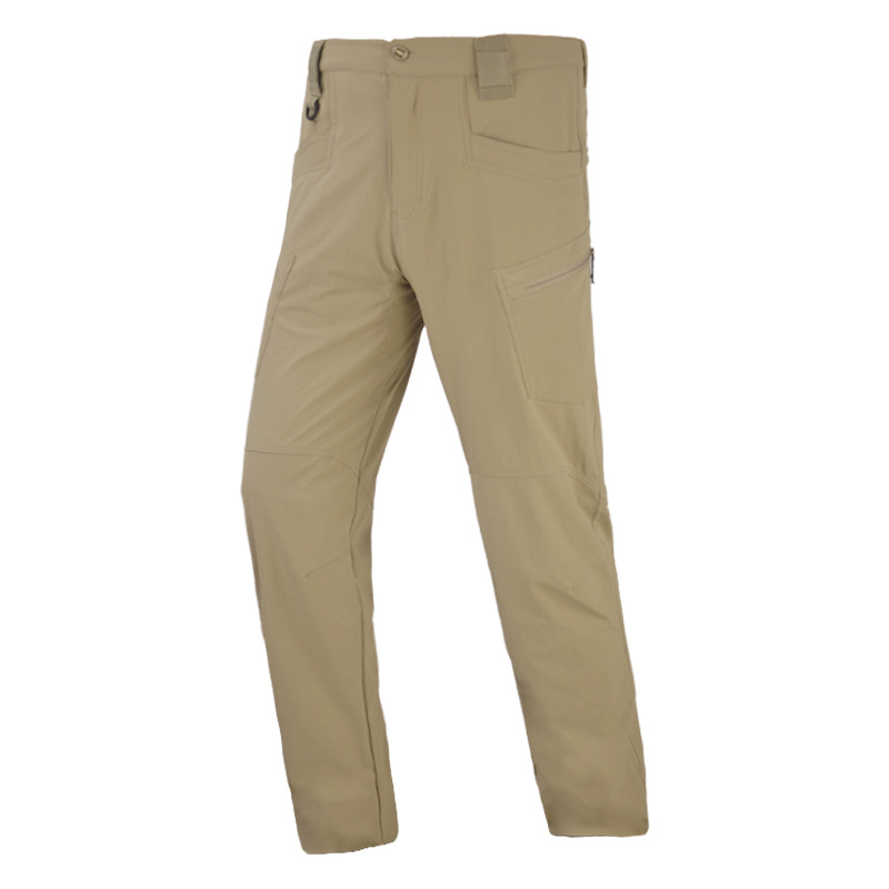 Picture of Hanye Outdoor Cutter Spliced ​​Quick-Drying Pants Summer Breathable Lightweight Quick-Drying Pants Men's Hiking Sports Mountaineering Pants