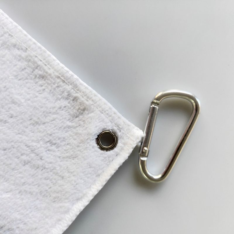 Picture of Cross-border hot sale sublimation blank polyester golf towel heat transfer sports towel sweat towel DIY printing