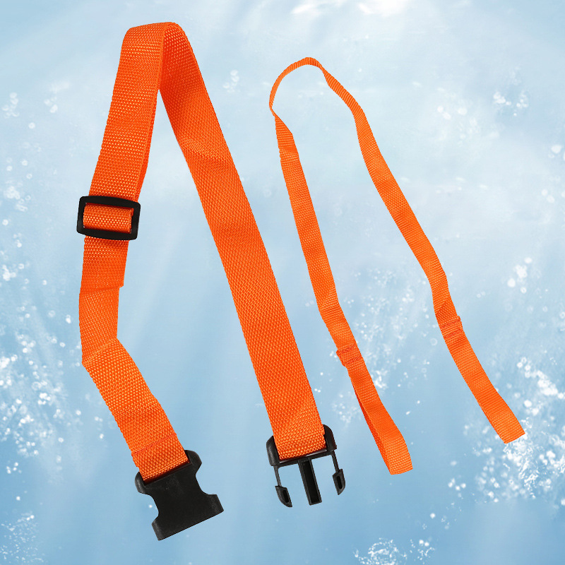 Water Sports Swimming Ring Belt Follower Safety Belt Adult Seaside Swimming Buoy Lifebuoy Strap Wholesale