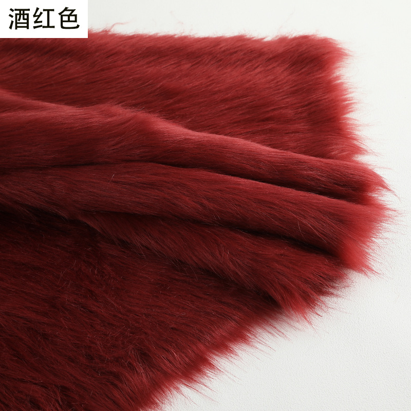 Picture of Imitation fox fur cloth plush cloth fabric 5cm long fur carpet cloth imitation fur clothing animal hair