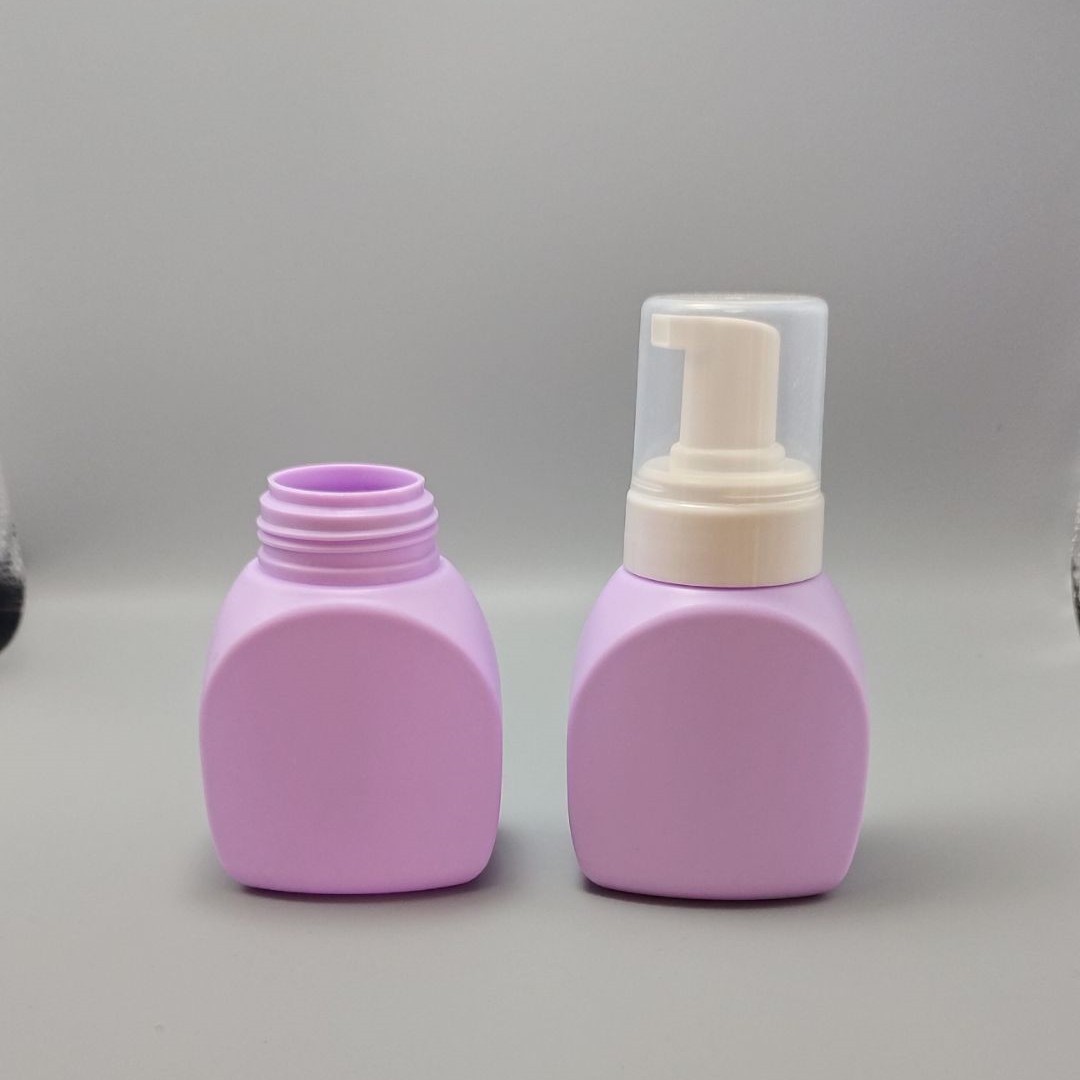 250ml Flower Foam Bottle Mousse Bottle Hand Sanitizer Foaming Bottle Cat Claw Foam Bottle Kidsren's Hand Sanitizer Bottle