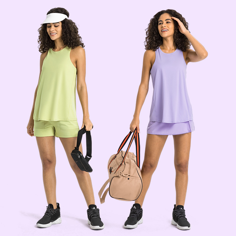 Picture of Summer new naked feeling strap beautiful back sports blouse running fitness breathable yoga top vest women S2027