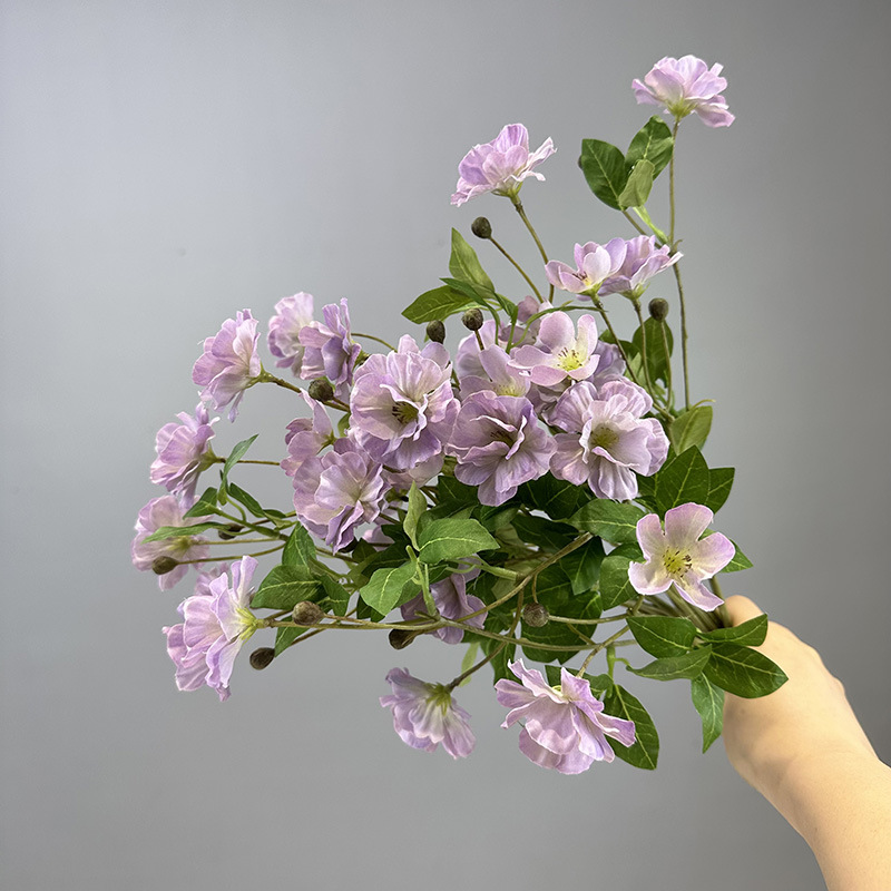 Picture of Cross-Border Popular Small Daisy Artificial Bouquet Dutch Chrysanthemum Wedding Home Photography Decoration Props Ornaments Pastoral Wildflower