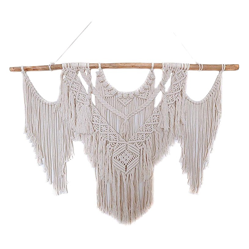 Large quantity of Cong Bohemian hand woven tapestry wall hanging mall decorative jewelry cotton sample room