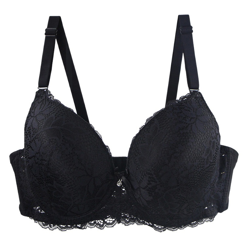 Cross-border underwear French full lace sexy fashion underwear plus size bra bra Amazon popular one-piece delivery