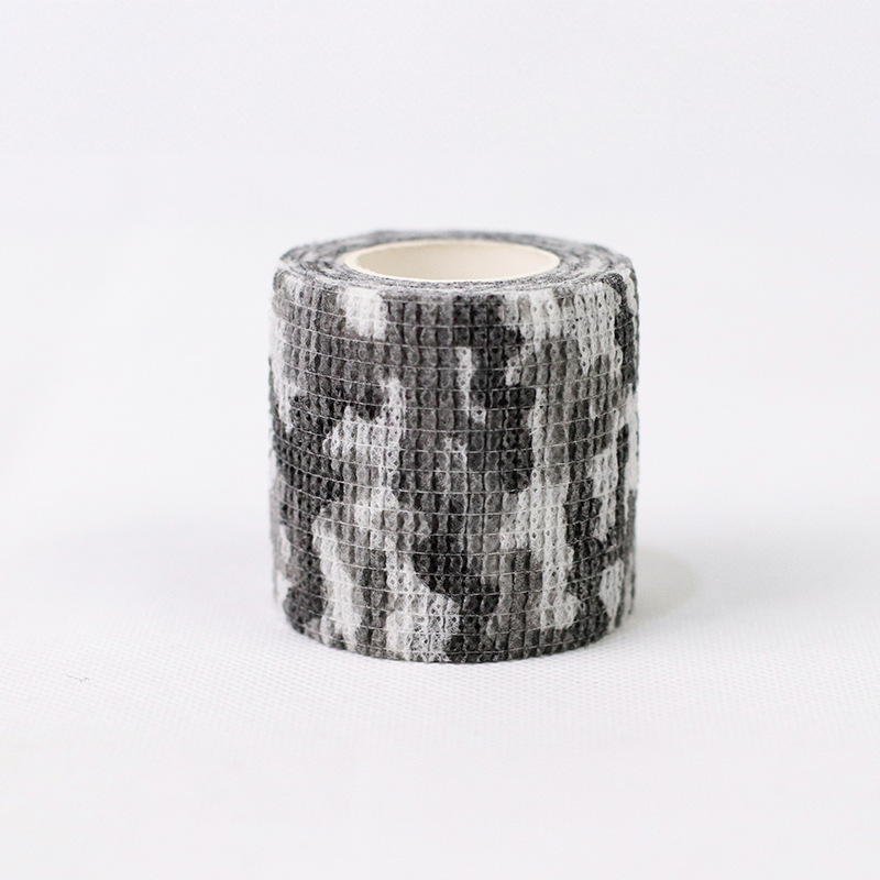Picture of Spider Silk Sports Elastic Bandage Pet Camouflage Self-Adhesive Bandage Custom Elastic Non-Woven Bandage Self-Adhesive Bandage Customization