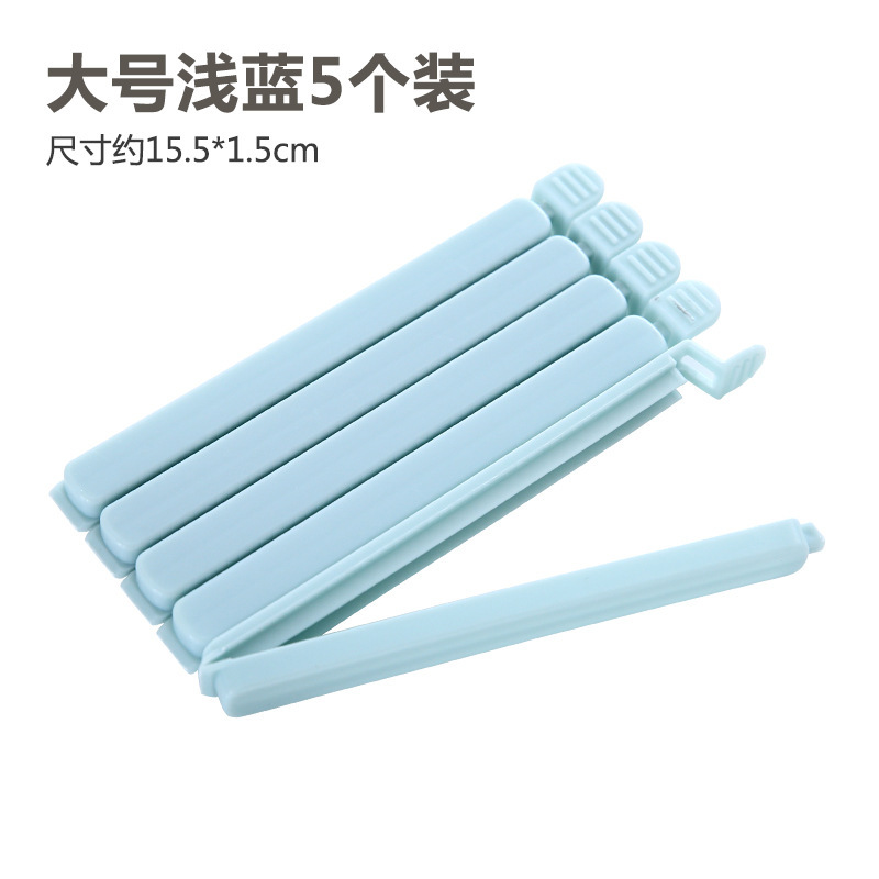Picture of Portable Bag Sealing Clip Large Snack Sealing Clip Sealing Clip Bag Sealing Clip Food Bag Sealer Machine Sticker
