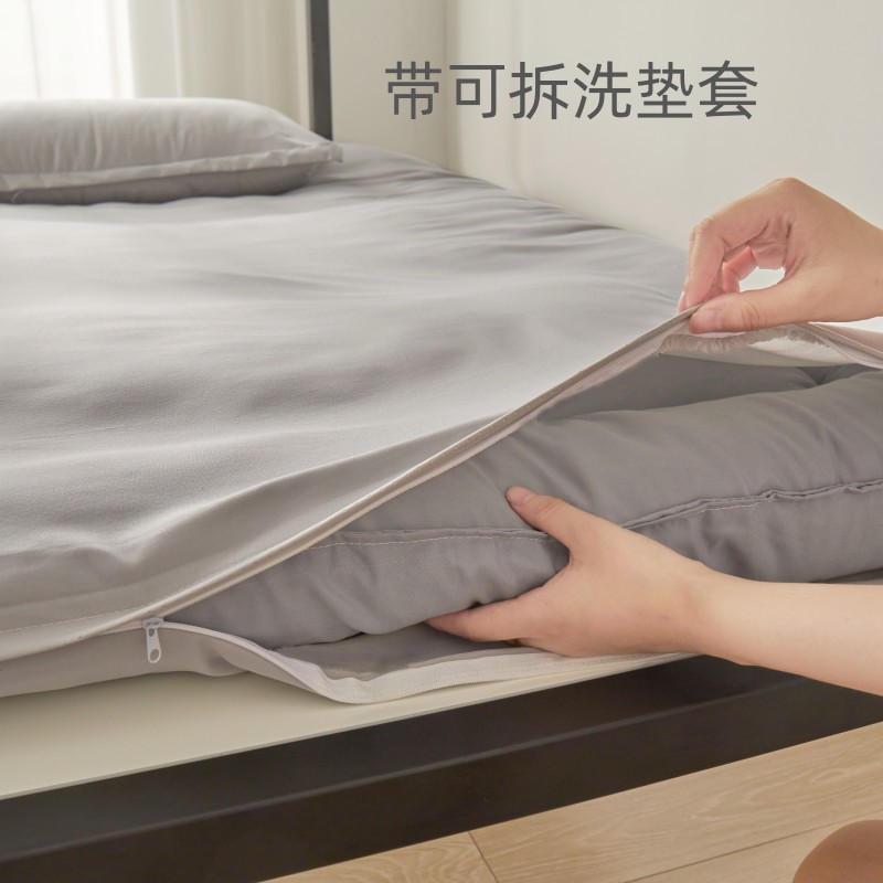 Picture of Thickened student dormitory mattress mat removable and washable tatami floor warm cushion school single factory wholesale