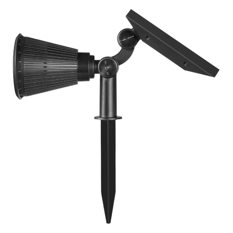 Solar Outdoor Spotlights Shine Trees Outdoor Lawn Lights Waterproof Super Bright Flood Lights Villa Garden Greening Lights