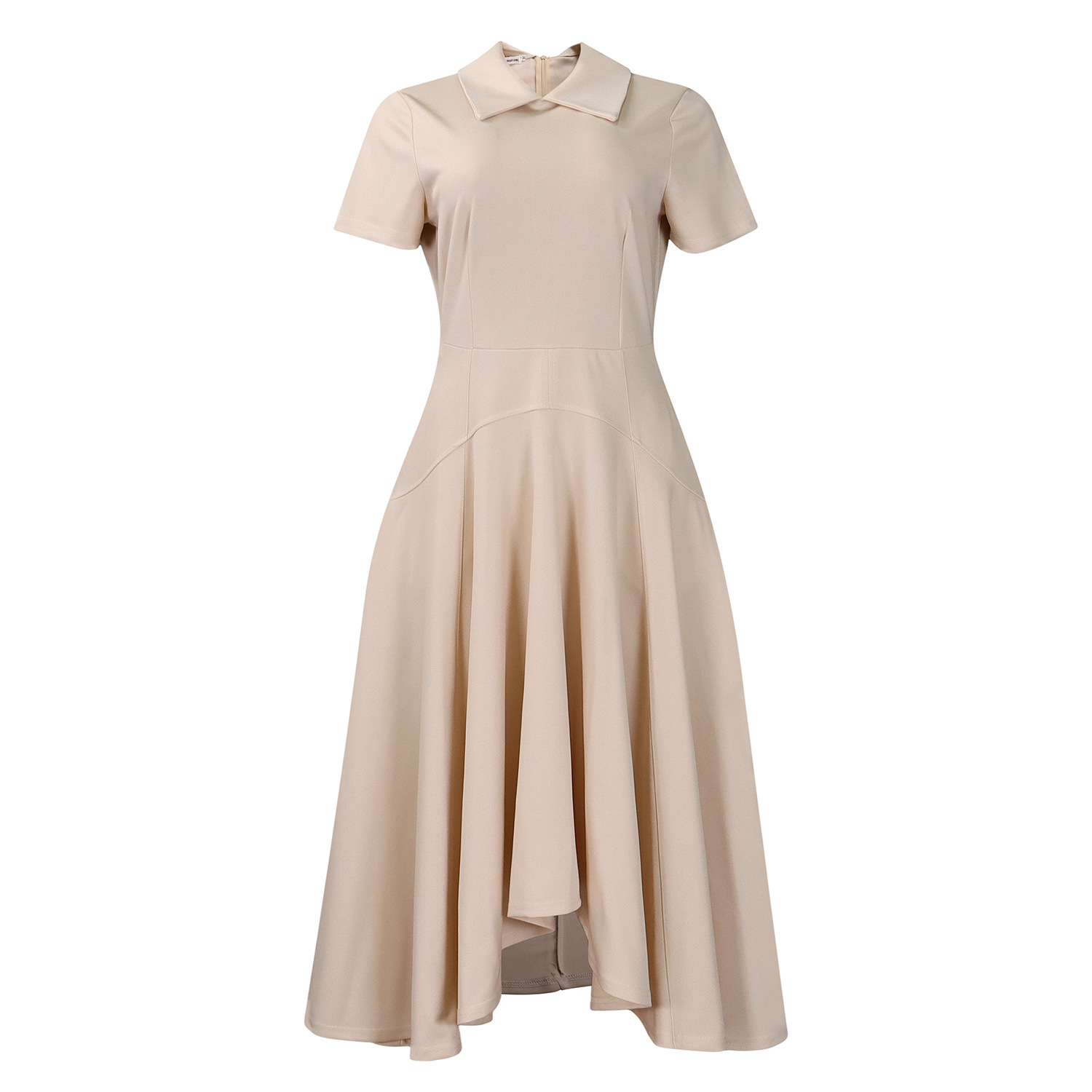 Picture of Women's 2024 Summer Fashion Elegant High Waist Banquet Skirt Elegant Party dress