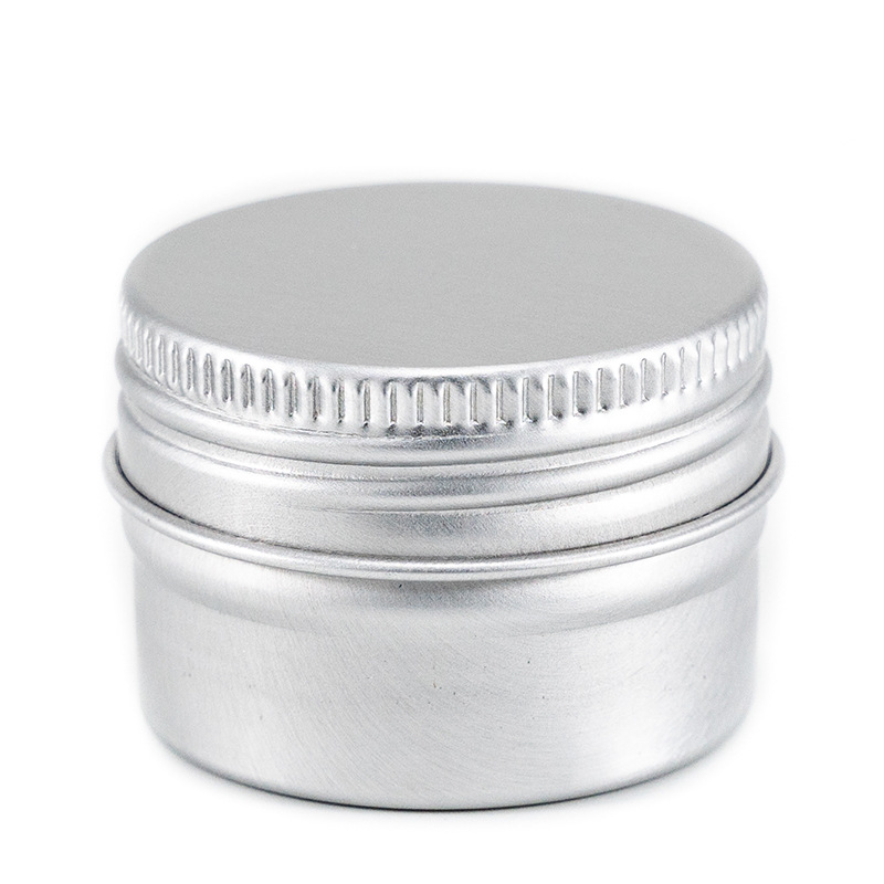 Picture of Screw tooth aluminum box small aluminum box aluminum can Factory Direct round cream gift jewelry tea powder medicine candy