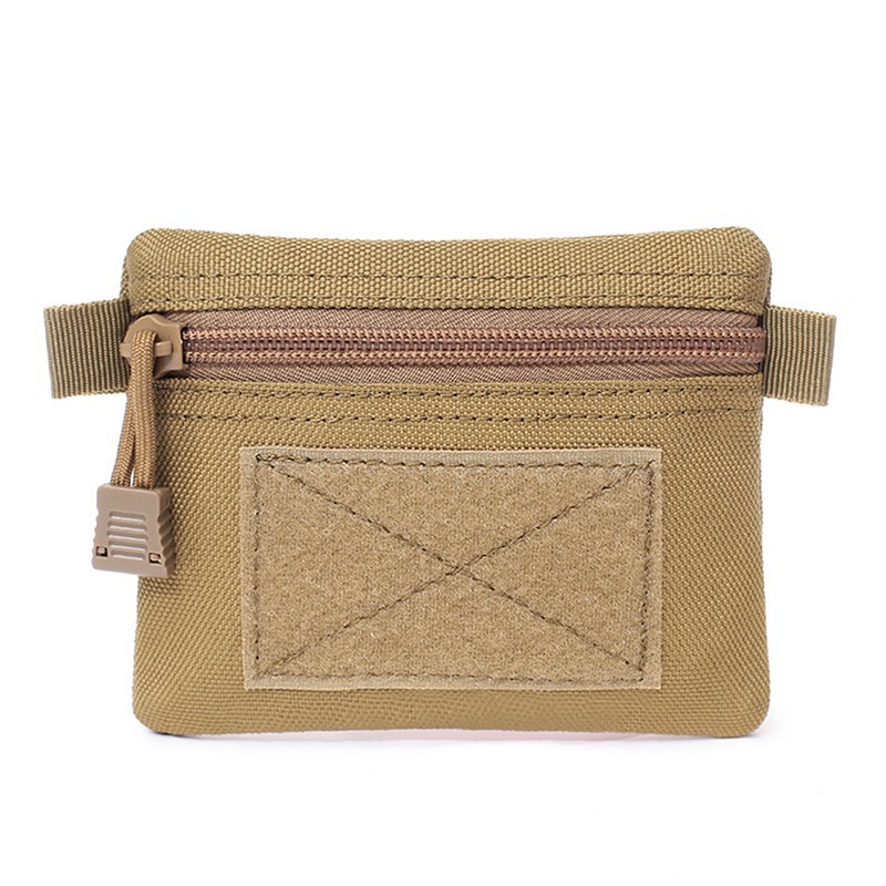 Picture of Hubaoyue Outdoor Wallet Edc Gadget Organizing and Storage Waist Bag Card Holder Document Bag Clutch Coin Purse 1000D