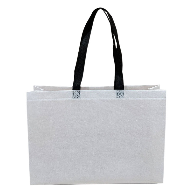 Multi-color clothing store bag shoulder non-woven handbag printed logo gift bag clothing bag clothing store