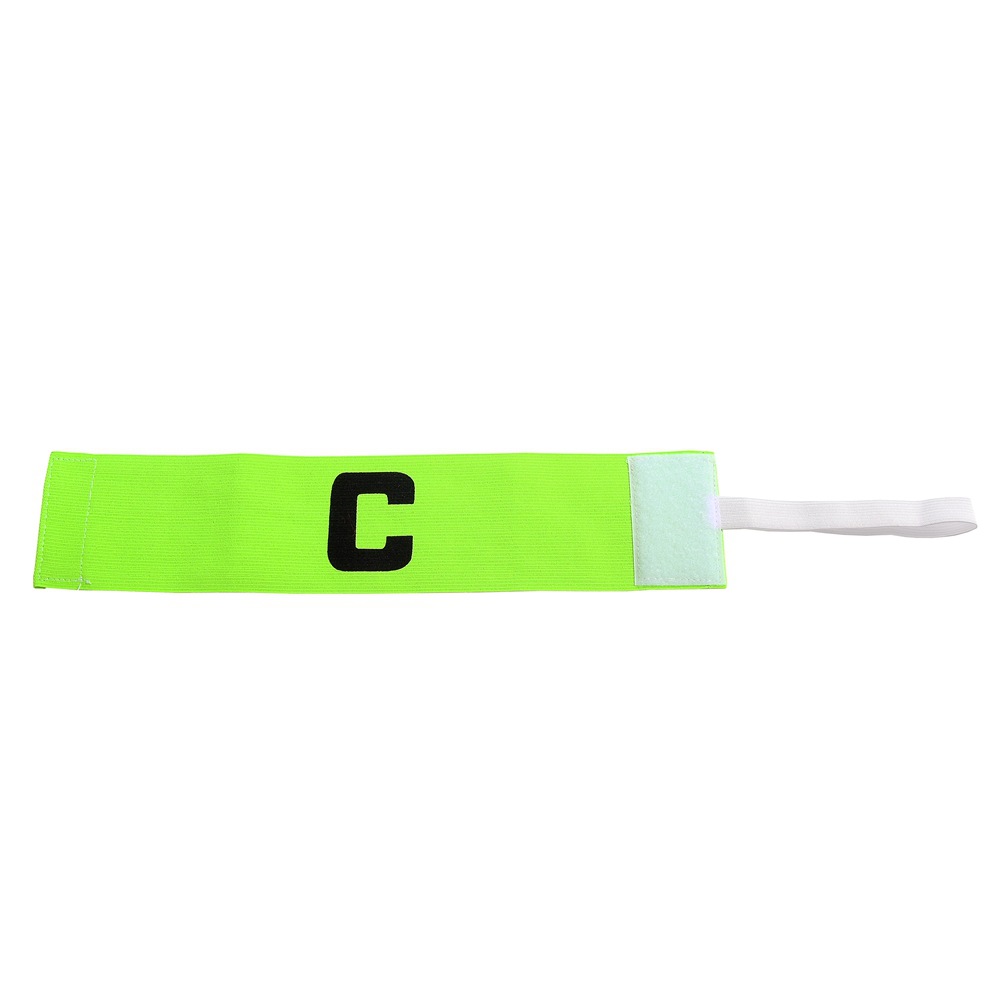 Picture of Captain's Armband Football Game Velcro Basketball Professional Elastic Sticker Event Arm Wrap C-Shaped Label Training