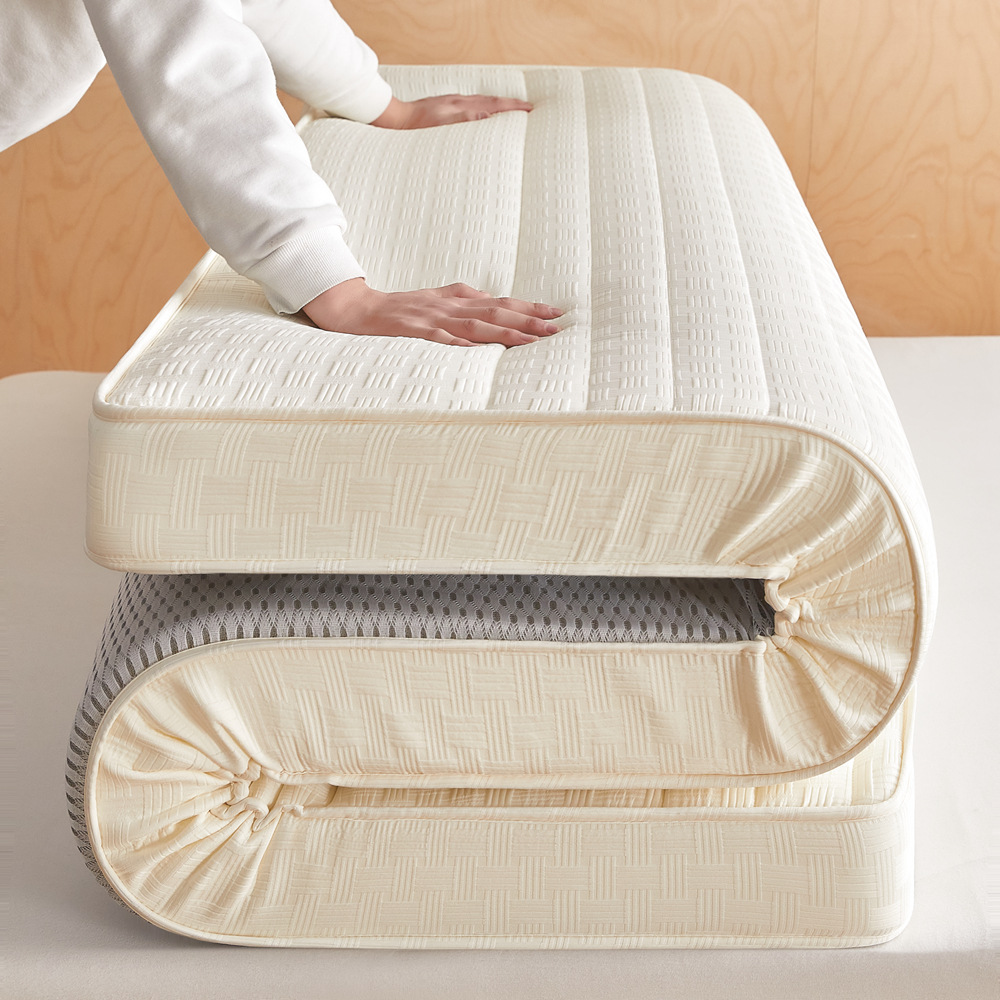 Picture of New three-dimensional latex mattress tatami mattress mat student single mattress dormitory padded mattress mattress wholesale