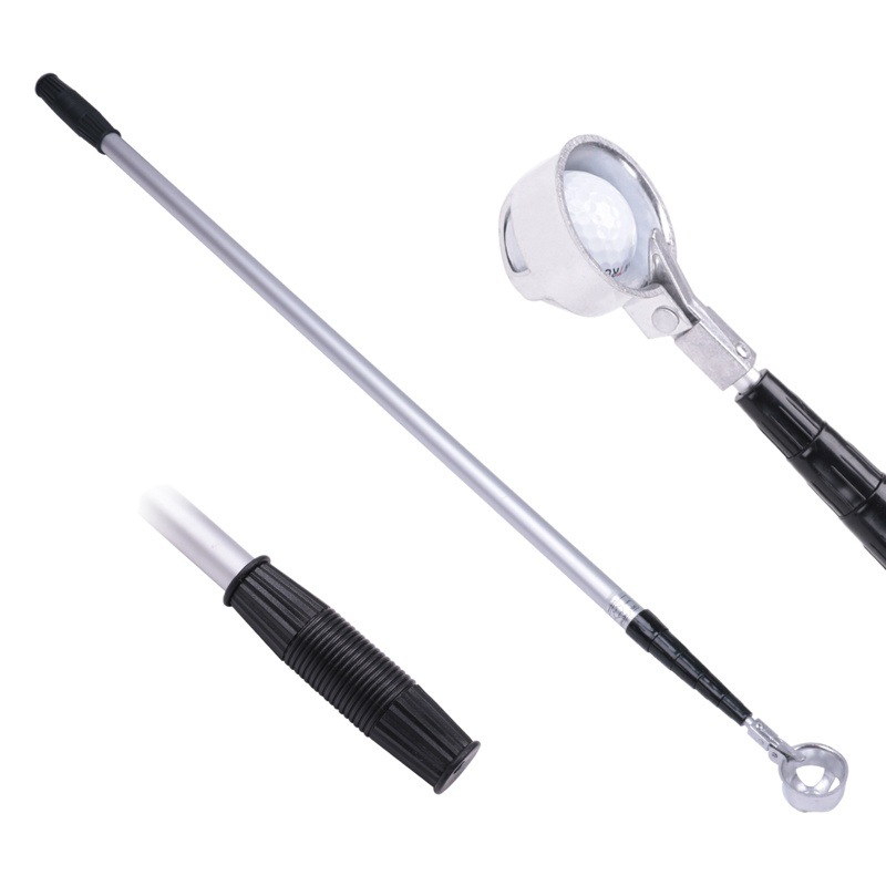 Golf ball picker aluminum cup K head fishing ball golf ball picker Golf water ball picker