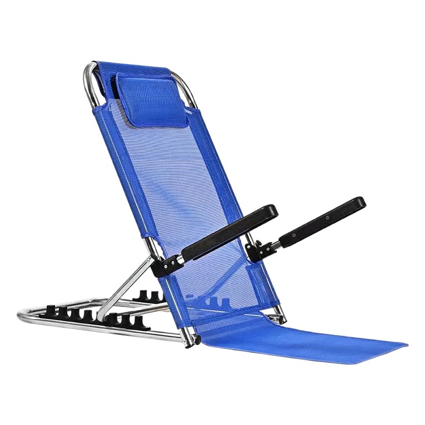 Sleeping Bed Backrest Bracket Paralysis Elderly Care Patient Backrest Chair Student Dormitory Folding Lazy Back Cushion