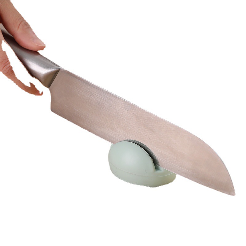 Picture of A3021 Cartoon Knife Grinder Kitchen Grinding Stone Creative Household Manual Grinding Scissors Grinding Kitchen Knife