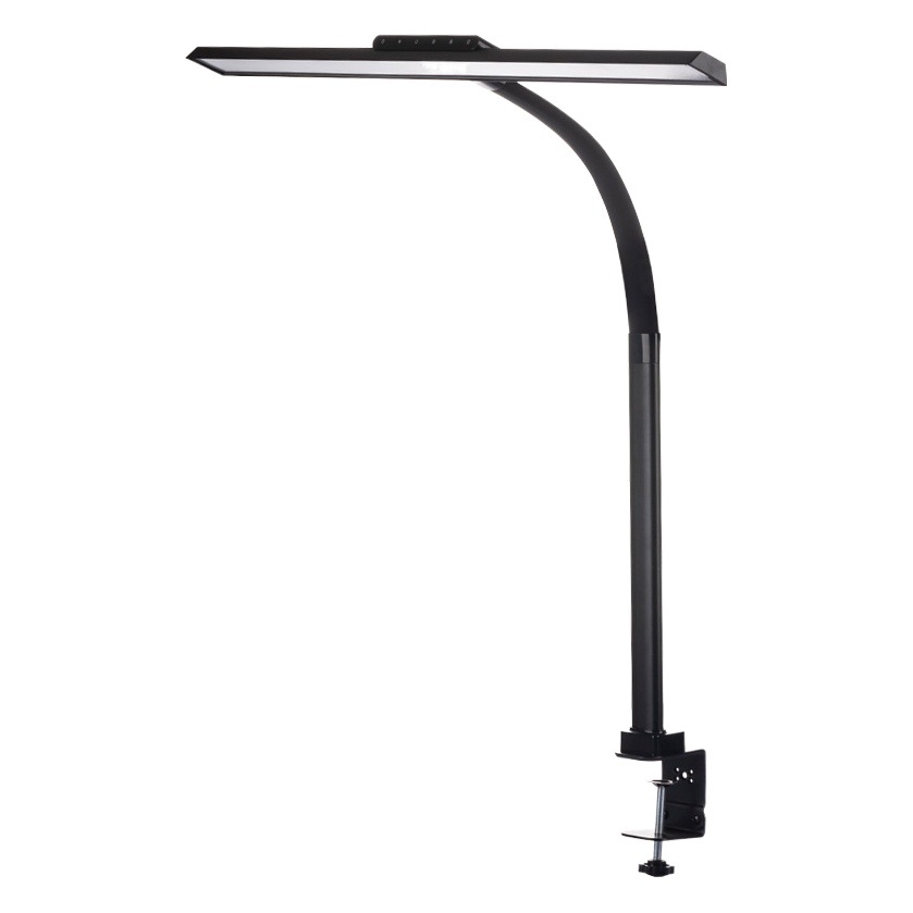 LED children study desk eye protection desk lamp computer screen work designer long arm clip type eye protection lamp