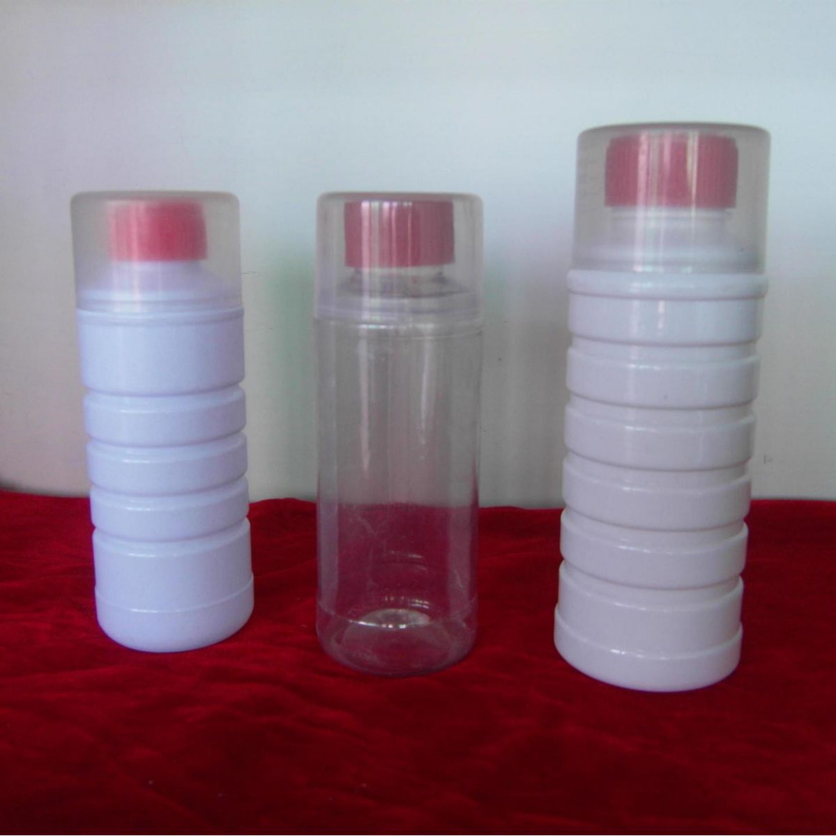 200ml 280ml transparent plastic PET PE PP agricultural chemical packaging bottle manufacturer for liquid with measuring cup