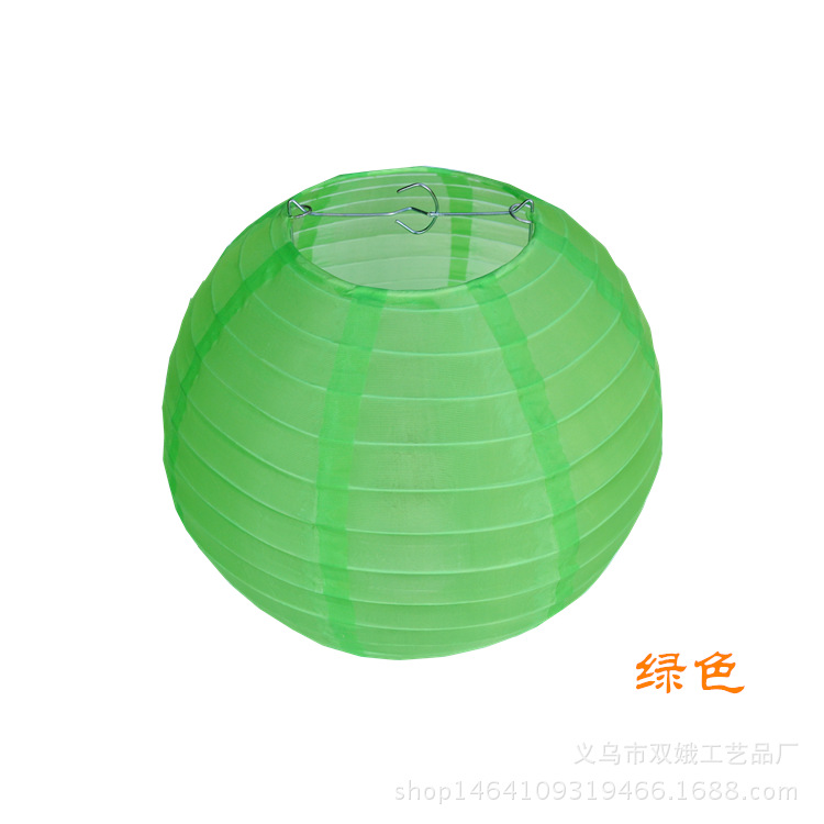 Picture of Colorful cloth lantern outdoor waterproof sunscreen silk lantern Mid-Autumn Festival Lantern Festival garden set lantern lampshade