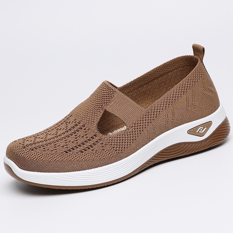 Picture of Women's Shoes Summer 2025 Breathable Comfortable Shoes Cross-border Middle-aged and Elderly Mother Shoes Soft-soled Casual Mesh Shoes for Children