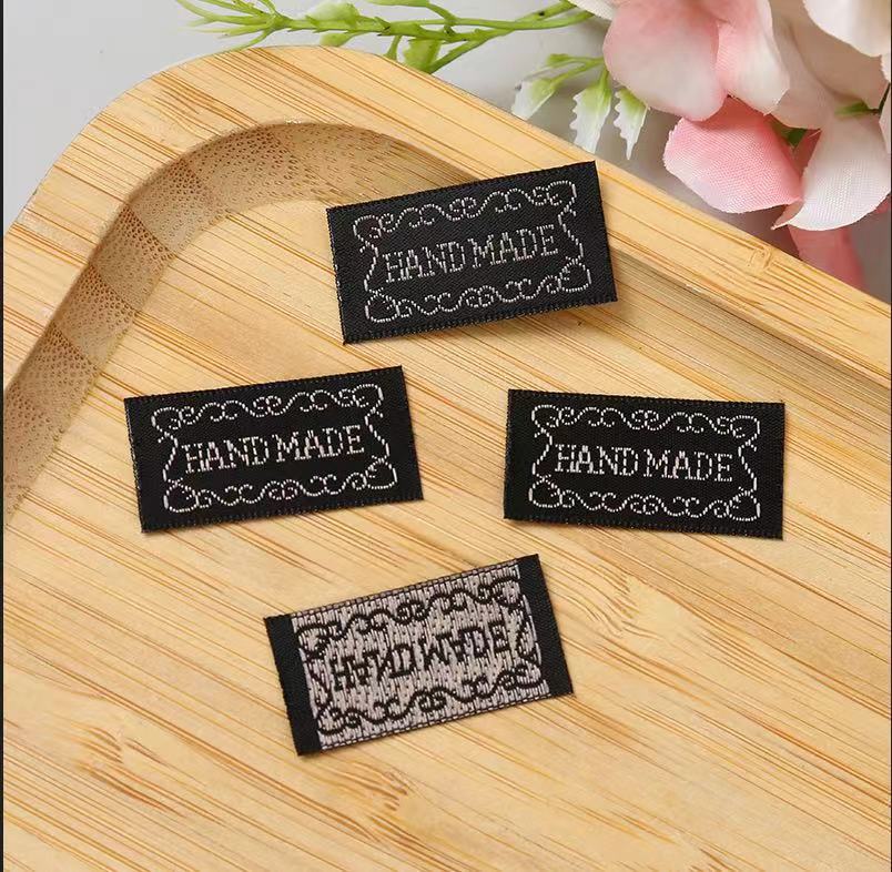 Picture of In stock HANDMADE woven buckle hair band special decoration Korean universal HANDMADE English DIY embroidery label