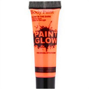 Picture of Cross-border water-based fluorescent face paint fluorescent paint hand-painted paint Halloween face painting diy paint wholesale