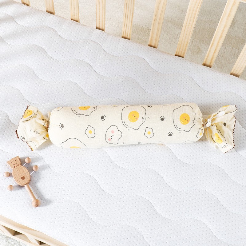 Picture of Baby Soothing Pillow Baby Pillow Side Block Anti-Jump Pillow 0-2 Years Old Newborn Sleeping Pillow Candy Pillow