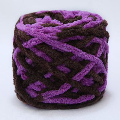 Picture of 0.1kg Ice Yarn Thick Wool Wholesale Single-Strand Knitting Handmade Yarn Icelandic Yarn Hand-Knitted Scarf Yarn Baby Yarn