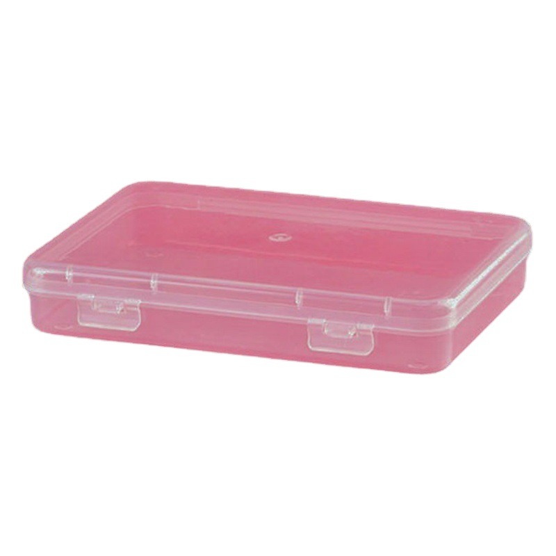PP box spot transparent storage box plastic packaging box set rectangular with lid parts hardware tool box