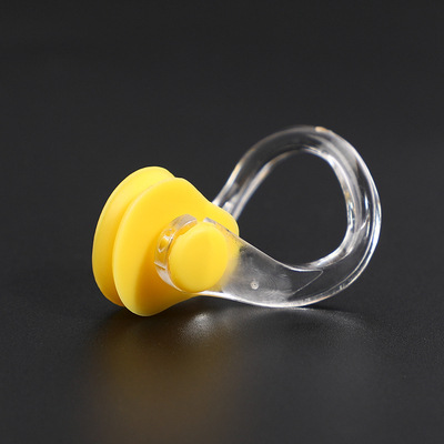 Picture of Comfortable soft silicone nose clip swimming equipment children adult swimming supplies multicolor optional factory wholesale