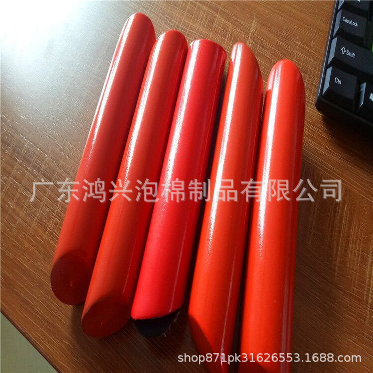 2025 High Density Nbr Dipped Wear-Resistant Sponge Column Industrial Waterproof Floating Packaging Shock-Proof Buffer Material