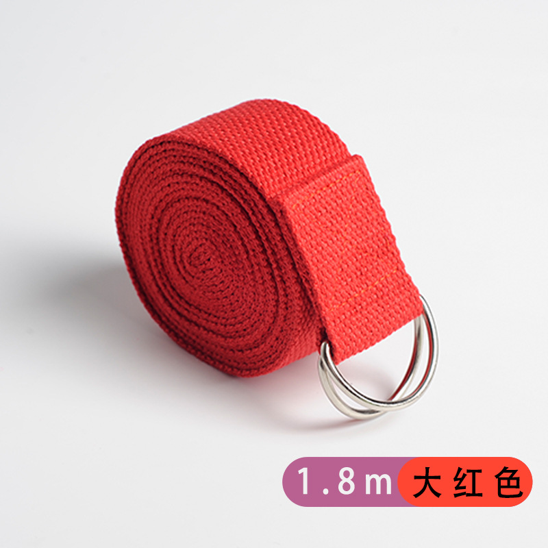 Picture of Cross-border Yoga Stretching Belt Yoga Stretching Rope 183 Lengthened Fitness Sports Stretching Special Yoga Accessories