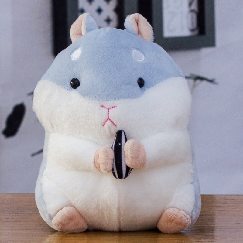 Picture of Cute Plush Toy Doll, Children's Comfort Doll, Birthday Gift for Girlfriend, Wholesale Melon Seed Hamster