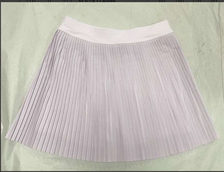 Picture of Tennis Skirt Women's Summer Outdoor Casual Versatile Skirt Safety Lining Anti-Exposure Pleated Sports Skirt