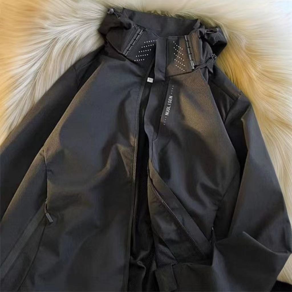 Picture of [In Stock high quality] Outdoor thin jacket men's spring and autumn windproof waterproof breathable jacket sports