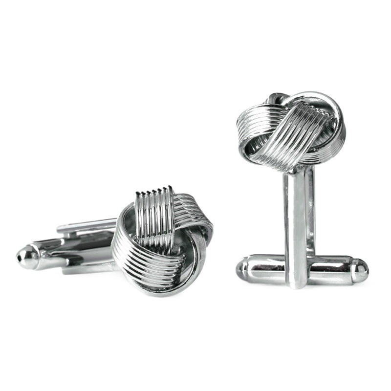 European and American jewelry French cufflinks business French shirt twist cufflinks cross-border hot sale