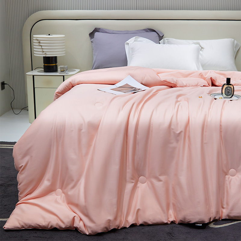 Picture of High-end Class A Maternal and Infant Grade Cotton 55% Li Guanqi Soybean Fiber Cotton Thickened Winter Quilt Spring and Autumn Quilt Core