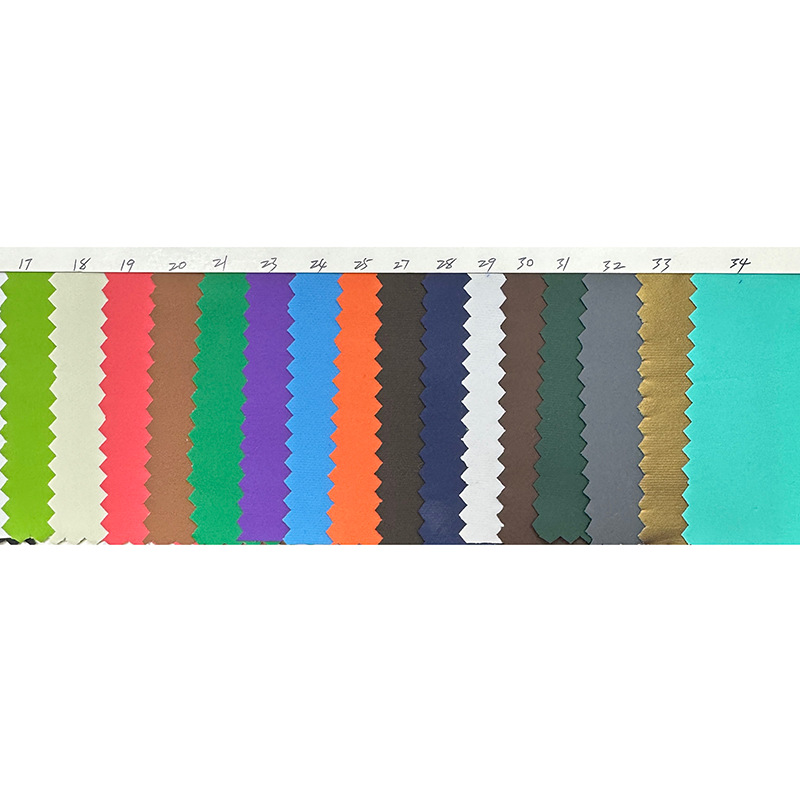 Picture of 0.5 Thick Matte Stretch Fabric Base Skin-Feel Plain Matte Pu Leather Handbag Toy Headphone Packaging Artificial Leather