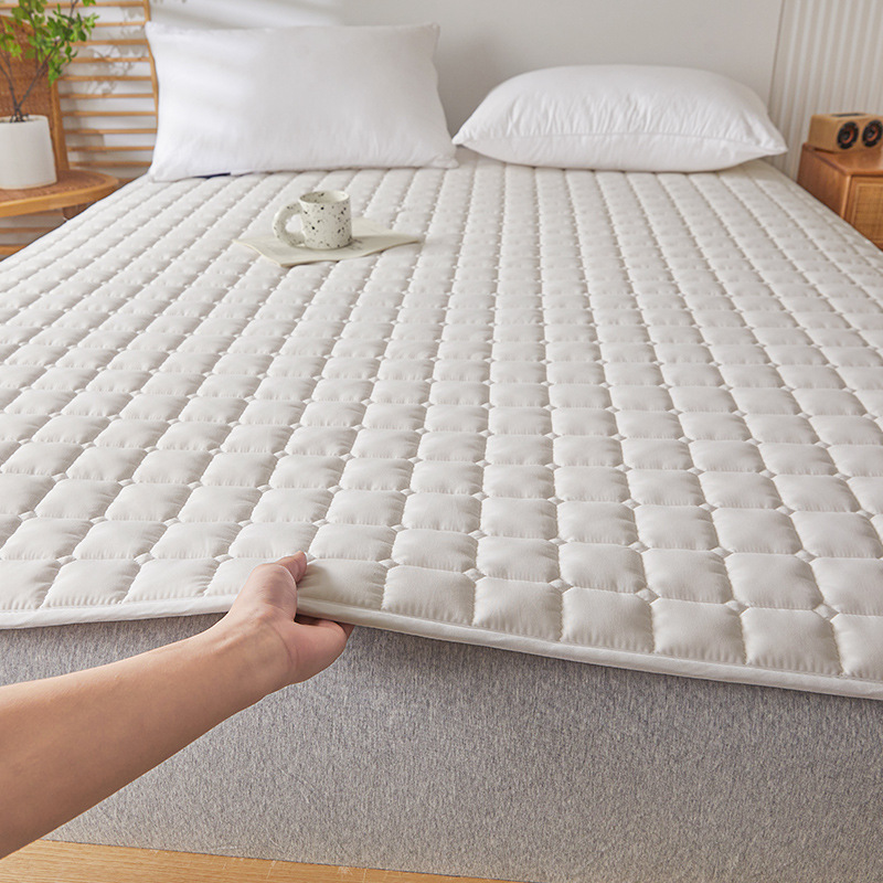 Picture of Mattress soft cushion household bedroom thin non-slip mat mattress dormitory student single double tatami protective pad machine washable