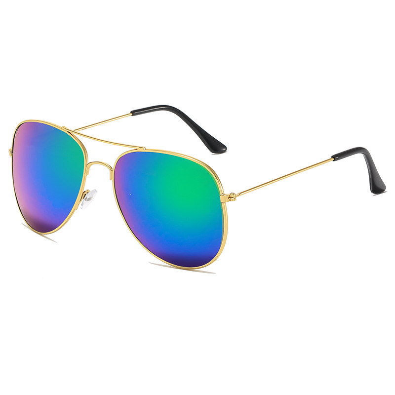 Picture of New fashion color sunglasses men and women sunglasses star with outdoor driving driver glasses goggles