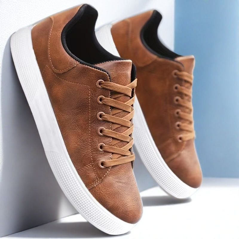 Picture of Cross-border 4748 yards spring white shoes Korean trendy white skate shoes casual sneakers fashion versatile casual shoes