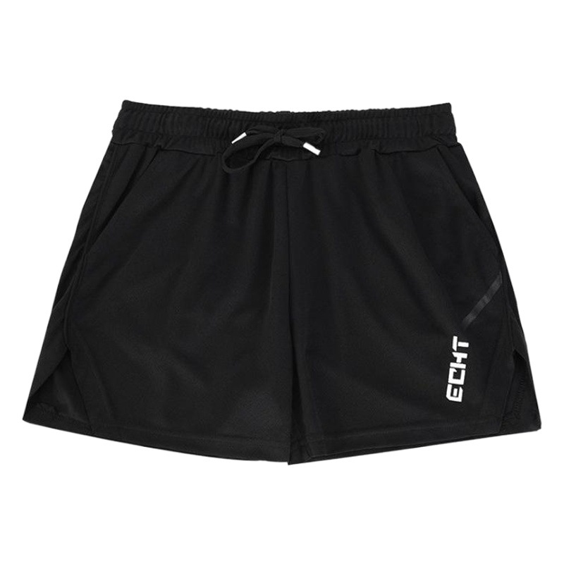 Cross-border ECHT New Summer Sports Shorts Men's Mesh Quick-drying Running Triple Pants Fitness Beach Pants Shorts