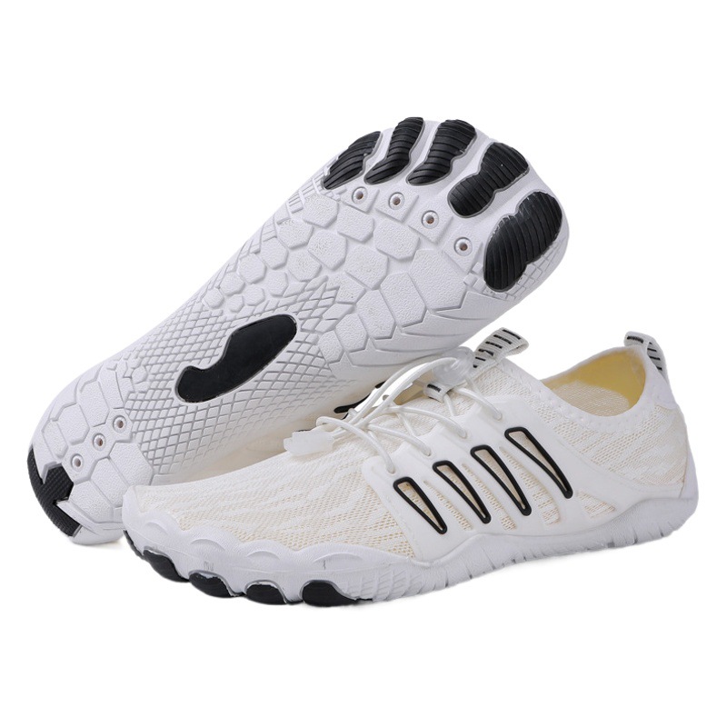 Cross-border new non-slip upstream shoes summer rock climbing five-finger shoes outdoor climbing beach shoes sports wading swimming shoes