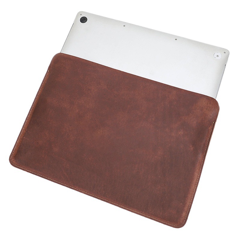 Picture of For new macbookair13.6 protective case leather simple apple laptop liner bag wholesale