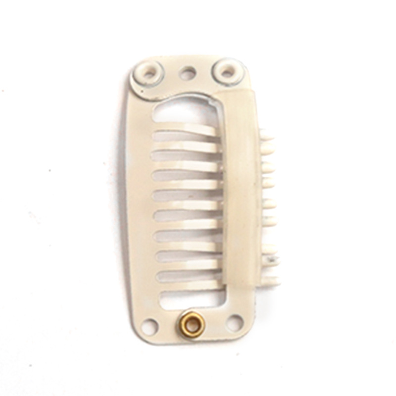 Picture of Children's Wig Hair Extension Hairpin Bb Clip Pet Metal Paint DIY Head Accessories Hair Extension Clip Beret Clip