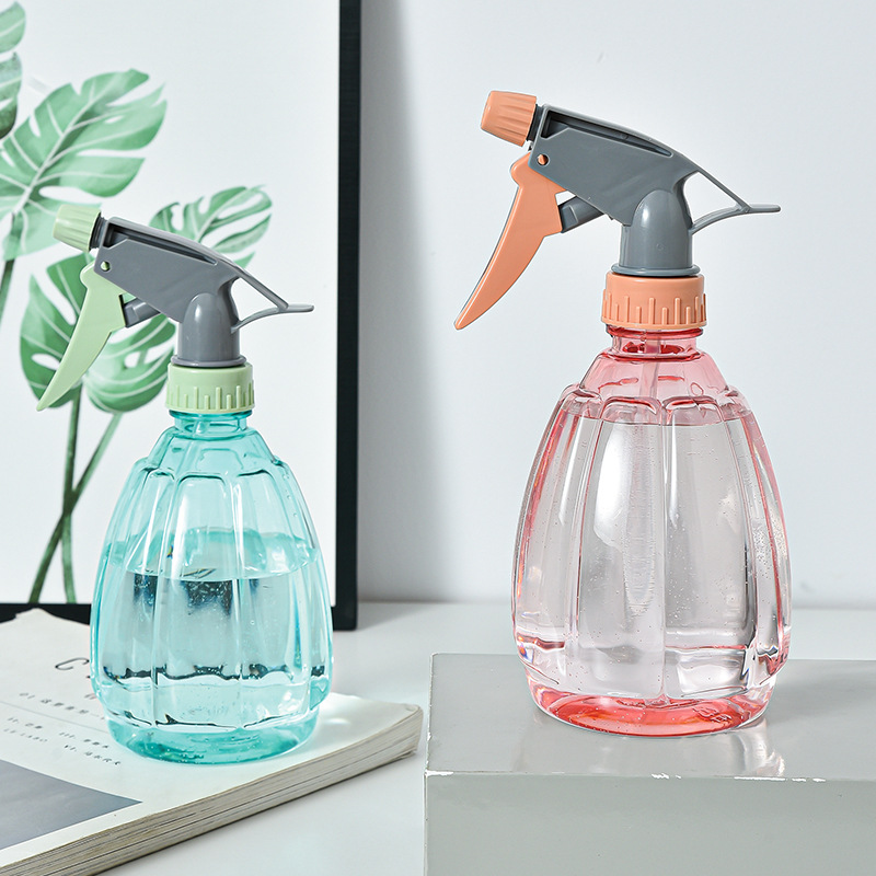 Disinfection Spray Watering Can, Hand-Pressed Gardening Small Watering Can for Watering Flowers and Succulents, Spray Can, Labor-Saving Watering Can